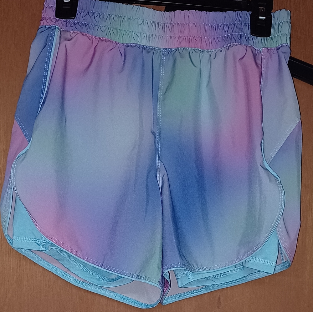 Women's Avia multicolor running shorts  with bike liner